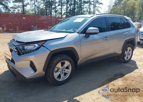 2020 Toyota Rav4 Xle from USA, damaged, VIN 2T3W1RFV1LW095019